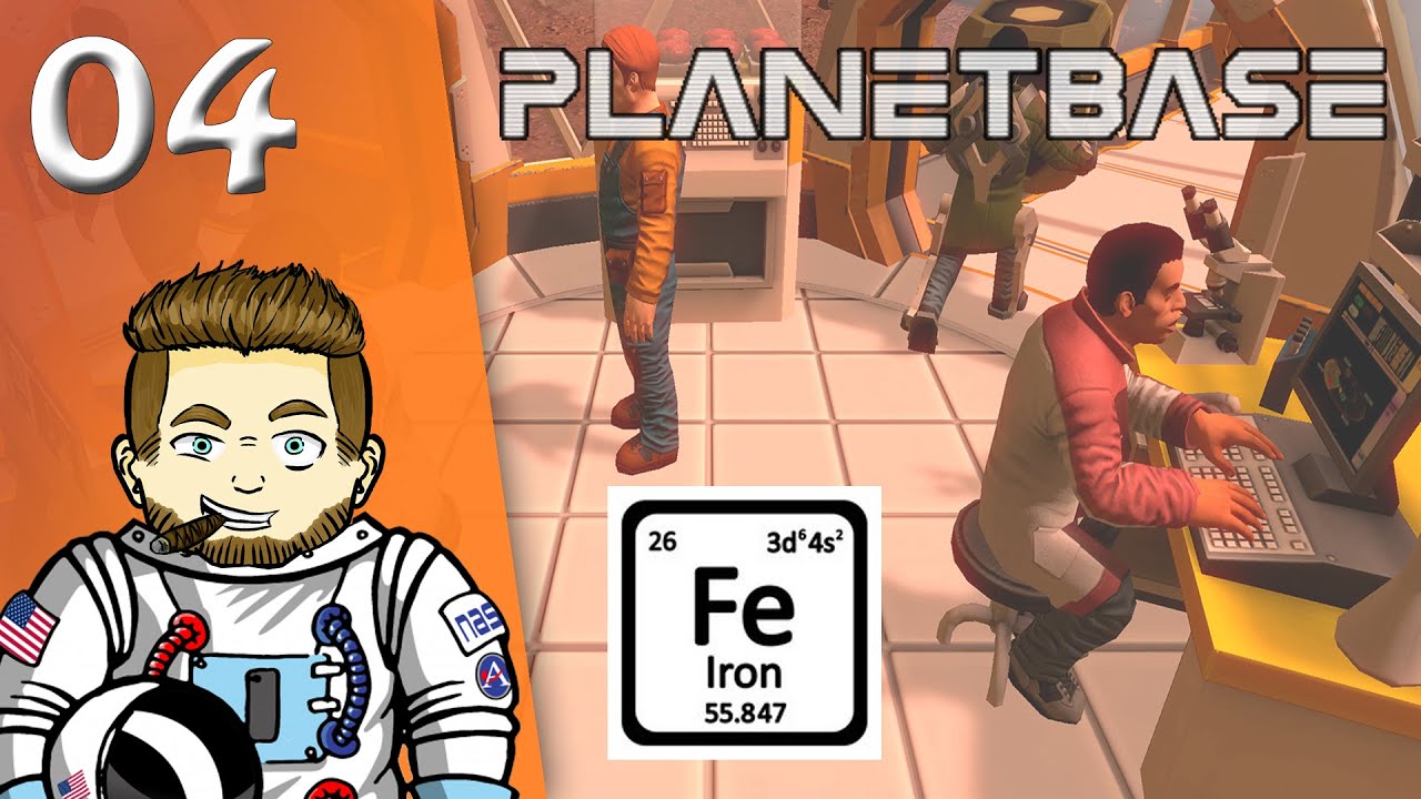 PLANETBASE #04 FR | La colonie manque de fer sur la planète M !