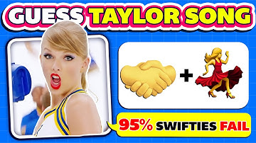 Are you Taylor Swift fan? Guess the Taylor Swift Song by EMOJI🎸📝 Part 2