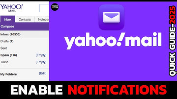 How to Turn On Notifications for Yahoo Mail (Full Tutorial)?