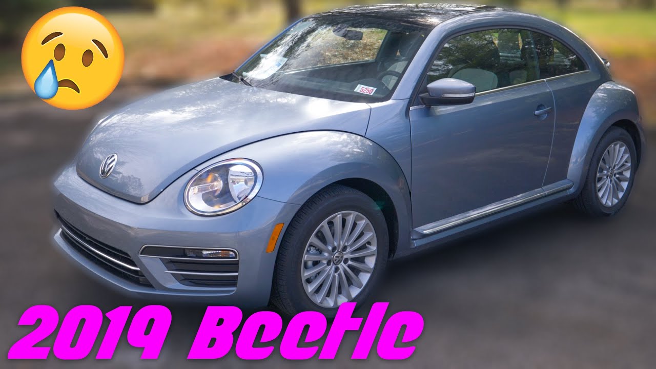 2019 Volkswagen Beetle Final Edition - Review - Iconic but Impractical