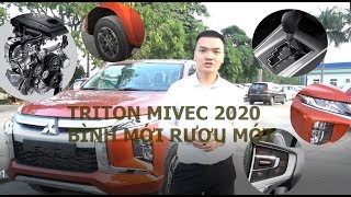 Triton mivec 2020 màu độc | triton glx 2020 cảm nhận chi tiết