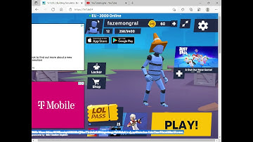 1v1 LOL   Building Simulator, Battle Royale & Shooting Game and 1 more page   Personal   Microsoft​