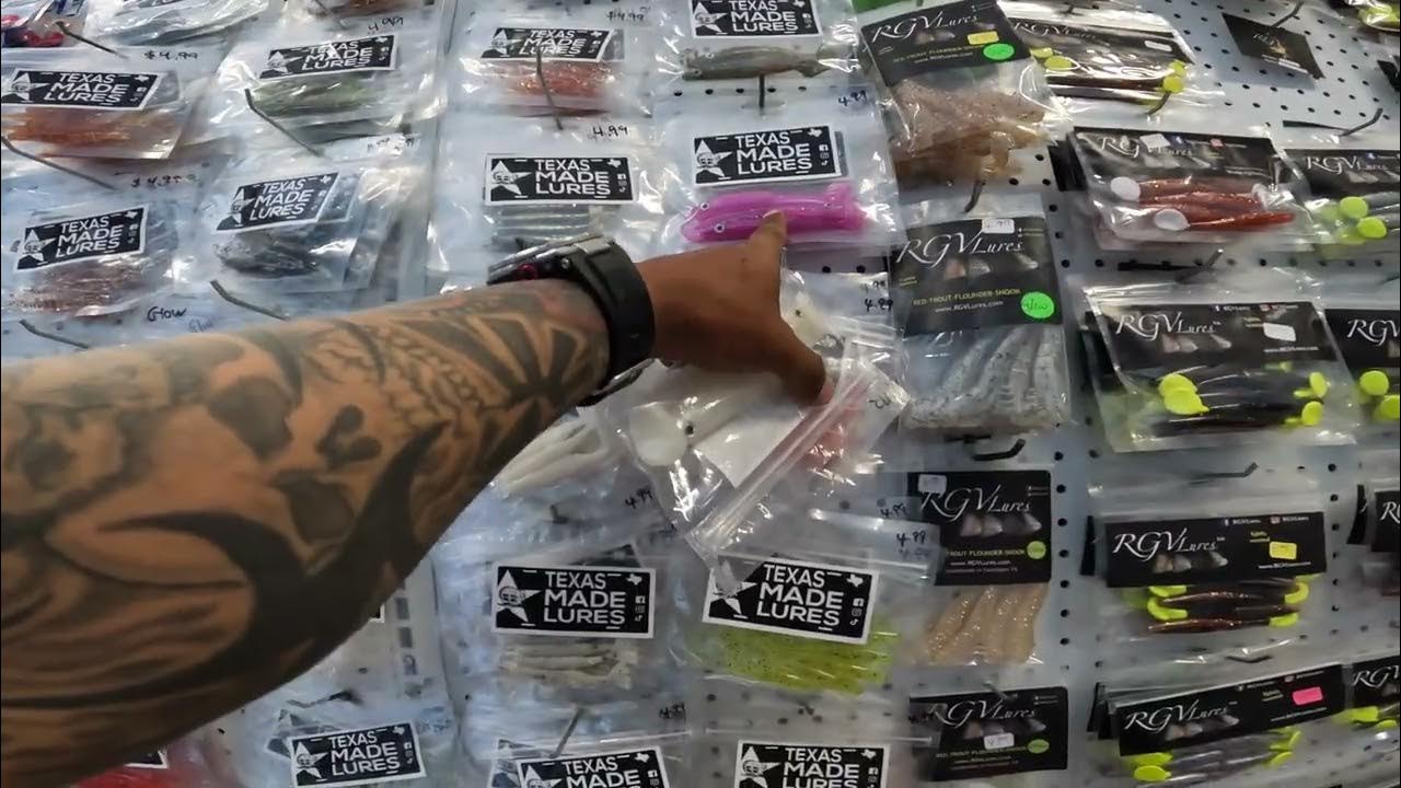 Gilbert's Bait and Takle! Where you can buy the "BAY BUG" Great store! in Port Isabel TX YouTube