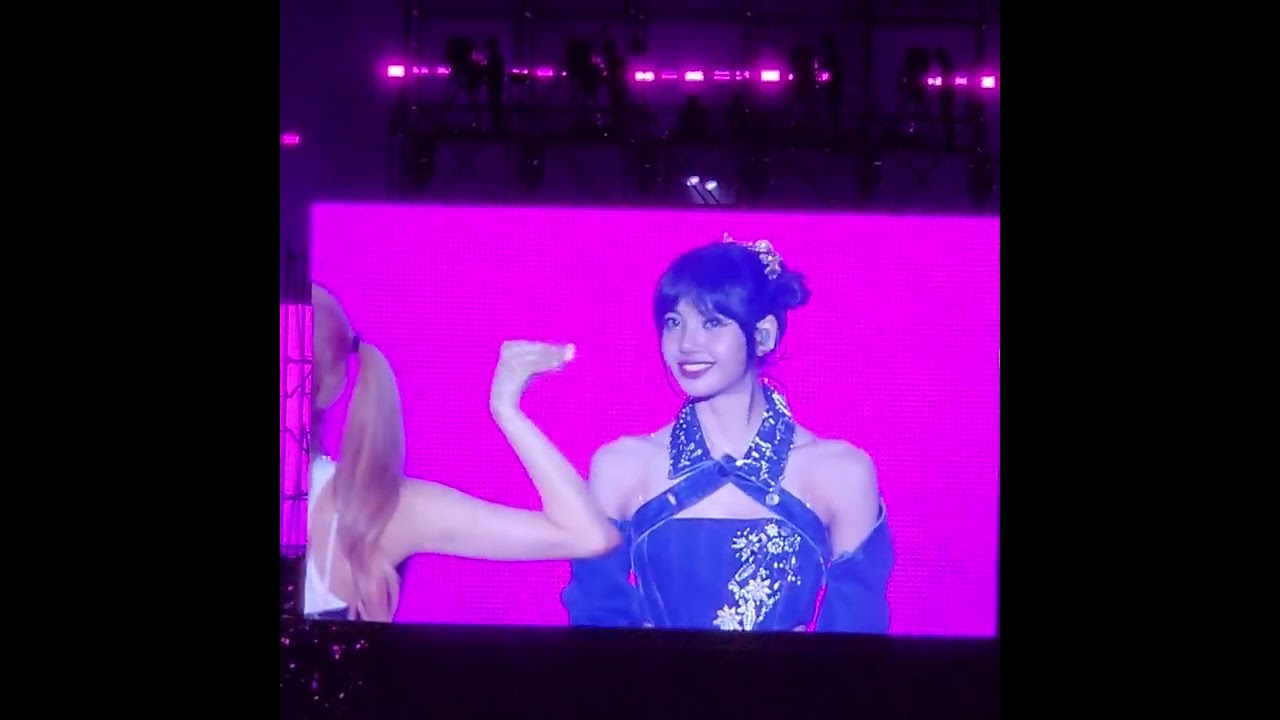 Blackpink Bornpink in Bangkok Day1 (Talk)