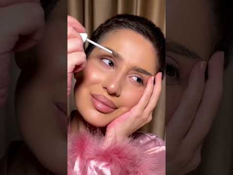 Длинные ресницы можно