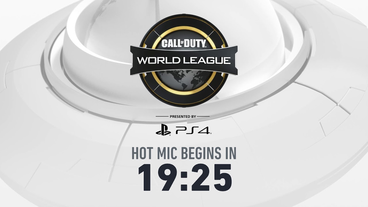 CWL Pro League Day 1 [Red Reserve vs Reciprocity] - [Optic Gaming vs Midnight]