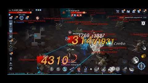 MIR4 Duel at Asia 3 124 Magnific43 vs Mcgregor28