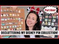 Huge Disney Pin Collection & Declutter With Me! | Part 1 - Disney Mystery Pins