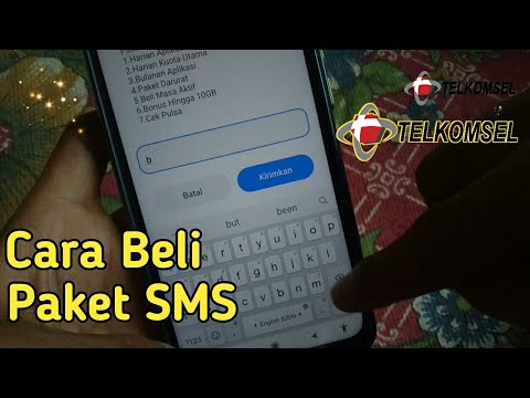 Video: Bagaimana cara membeli paket SMS Telkom?