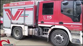 FOGGIA | Esondazione Cervaro su Borgo Incoronata: