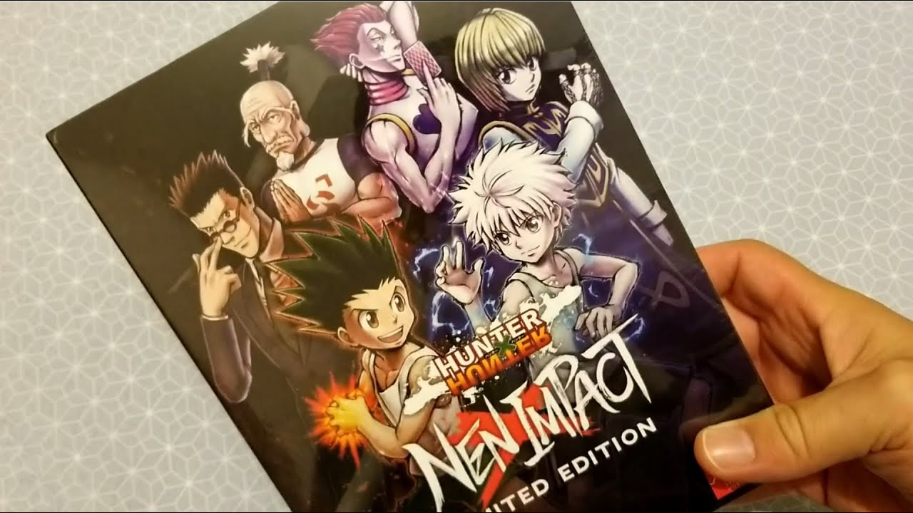 HUNTER x HUNTER: NEN IMPACT 美品 HUNTER×HUNTER NEN×IMPACT on Steam