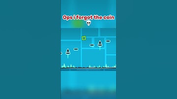 I forgot the coin Polargeits #geometrydash #gdupdate #gd #robtop