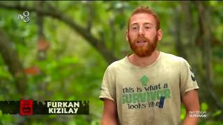 Survivor Furkan, Adem Sabriyenin Tercümanı Dedi