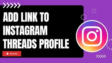 How to Add a Link to Instagram Threads Profile