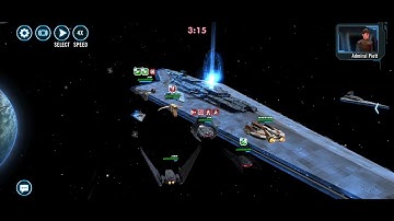 Finalizer vs Executor in SWGoH TW