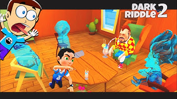 Dark Riddle 2 Mars - The Mystery of The Neighbour