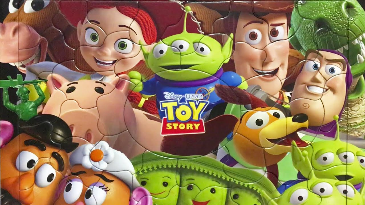 Toy Story Puzzle Toys are friends  トイ・ストーリー  パズル  オモチャはともだち