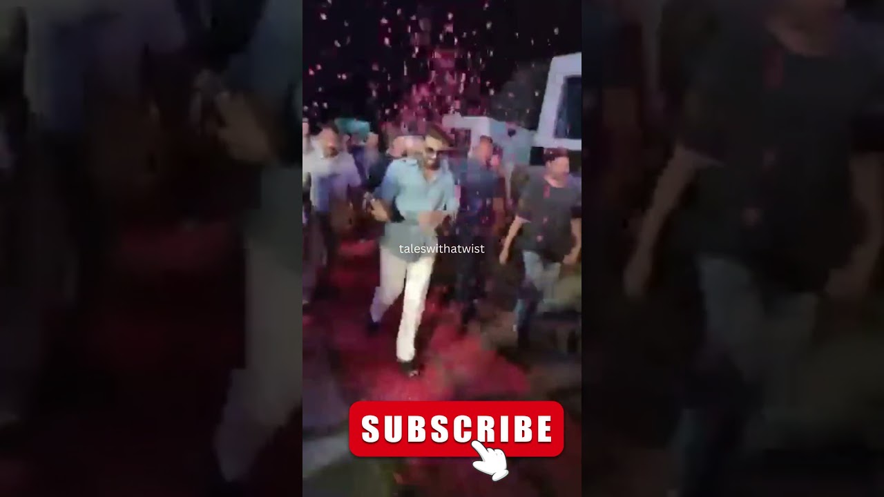 RC 15 RAMCHARAN  Shankar 