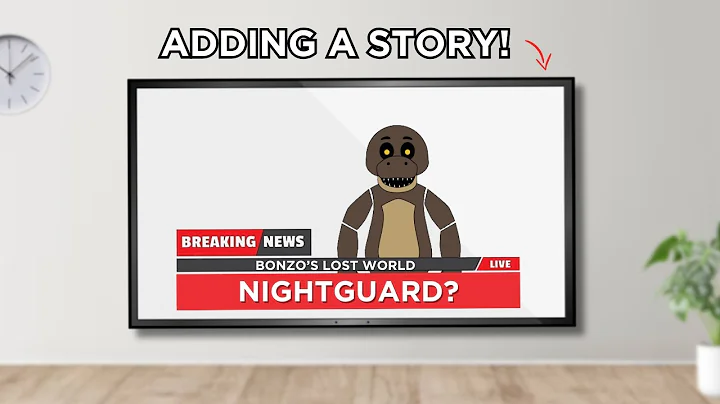 Adding a Story to My FNAF-Inspired Scratch Game | Devlog 02