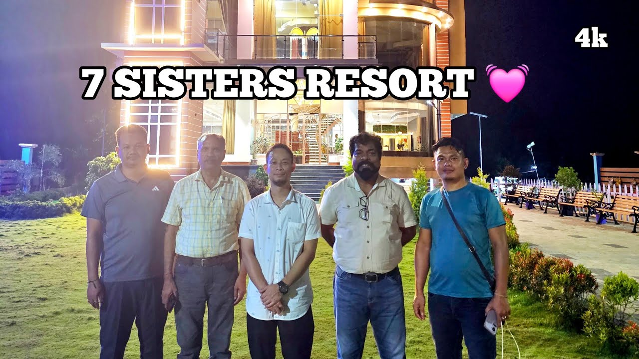 Resort Vibes + Food Tales | 7 Sisters Resort with Students (Dibrugarh Vlog)