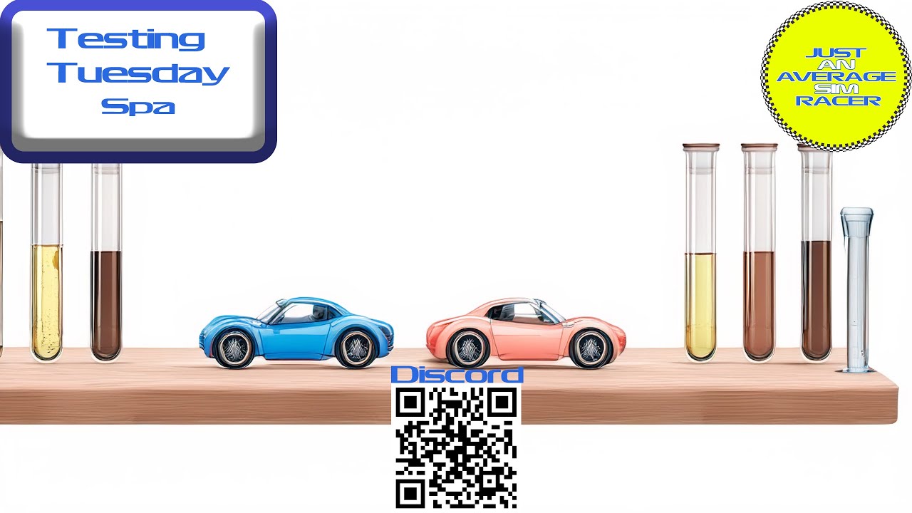 iRacing Practice Live - Testing Tuesday - This aint no day Spa