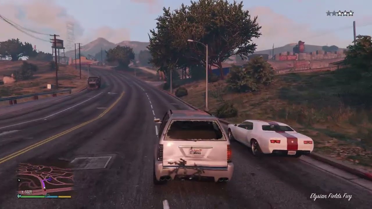 Grand Theft Auto V new car