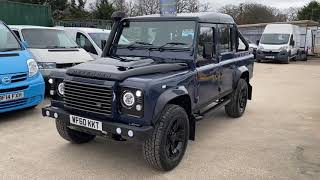 Land Rover Defender 110 Double Cab 2.4 TDCI