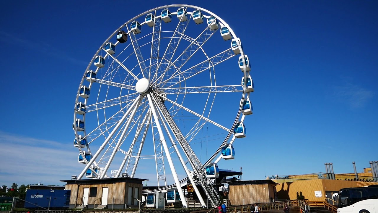 Sky Wheel Helsinki (Helsinki, Finland) - YouTube