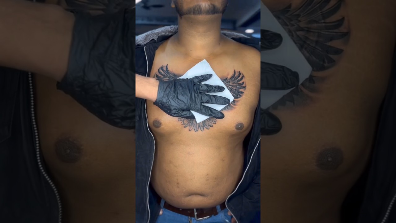 🫨😎Men Best Chest Tattoo Ideas 2025 | Amazing eagle tattoo designs💯💥🫶 