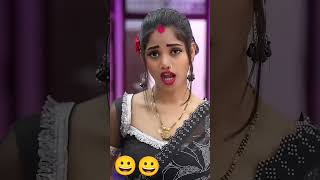 funny #video# comedy #ladka# gussa# ho# to# hath #utha# leta# hai😄😄👈