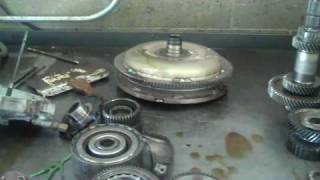 Jay Alldredge's  Honda Pilot Transmission