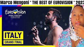 🇮🇹 MARCO MENGONI | Due Vite [ LIVE ] ITALY GRAND FINAL | Eurovision 2023 [ REACTION ]
