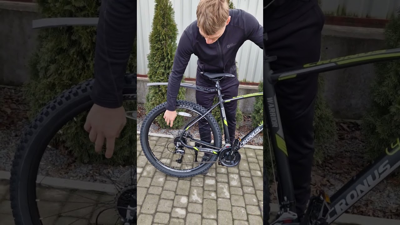 Велосипед Cronus 29" Warrior Рама 21" black-green