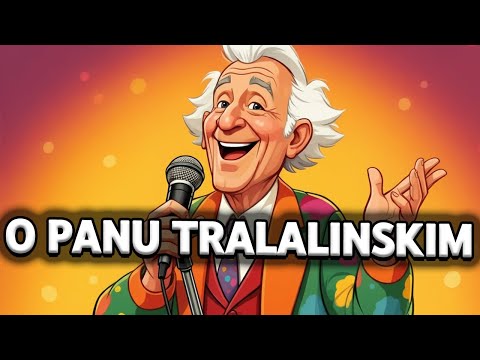 Julian Tuwim - O PANU TRALALINSKIM - Piosenka i Muzyka dla dzieci