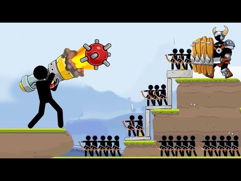 Видео: Новая крутая игра Boom Stick, рубимся с Артуром