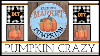 THE EASIEST FALL SIGN DIY II FOODIE DIY CHALLENGE II FARMHOUSE DECOR II