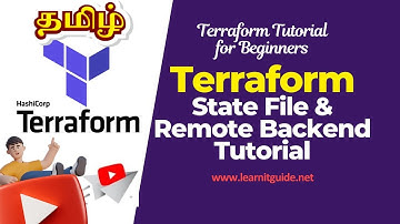 Terraform in Tamil - 7 | Terraform State File Management Tutorial | Create Terraform Remote Backend