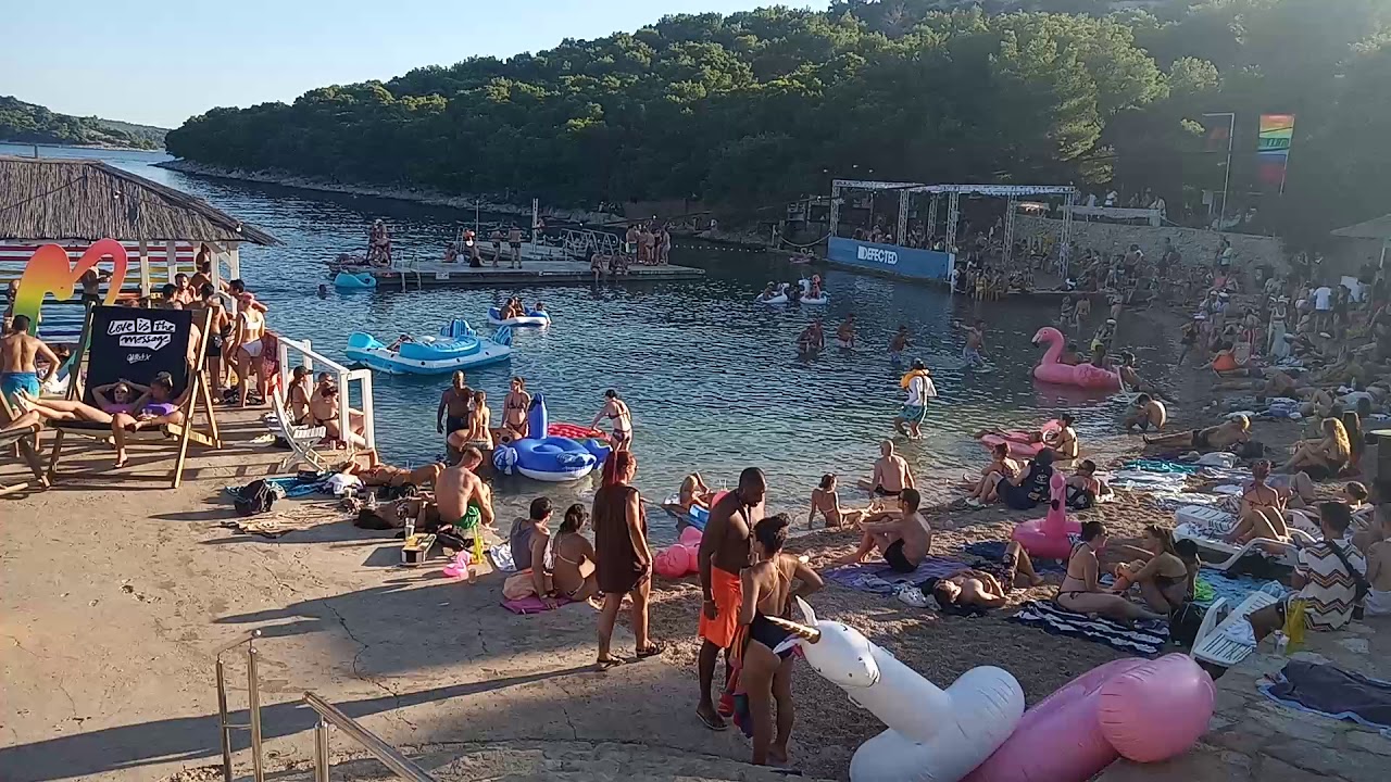 Defected Croatia 2019 The Garden Resort Tisno Croatia 8 13 August 2019 YouTube
