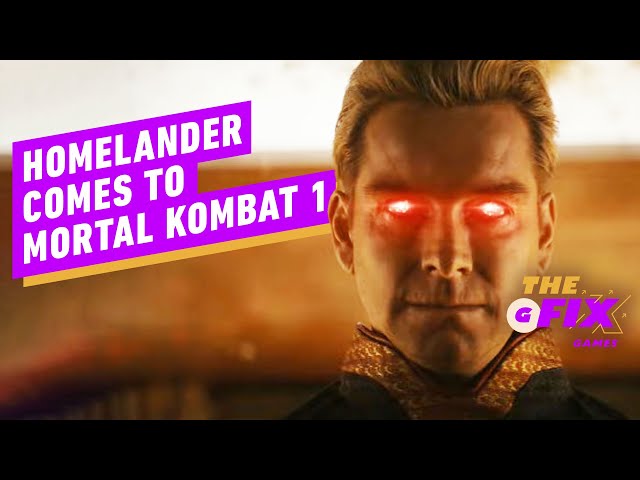 Mortal Kombat 1 revela parceria com The Boys e mais; vídeos, esports