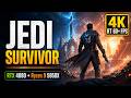Star Wars Jedi: Survivor 4K Ultra Ray Tracing 60+ FPS 🔥 | RTX 4080 + Ryzen 9 5950X Benchmark