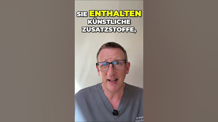 Das schädlichste Lebensmittel für Deinen Darm!