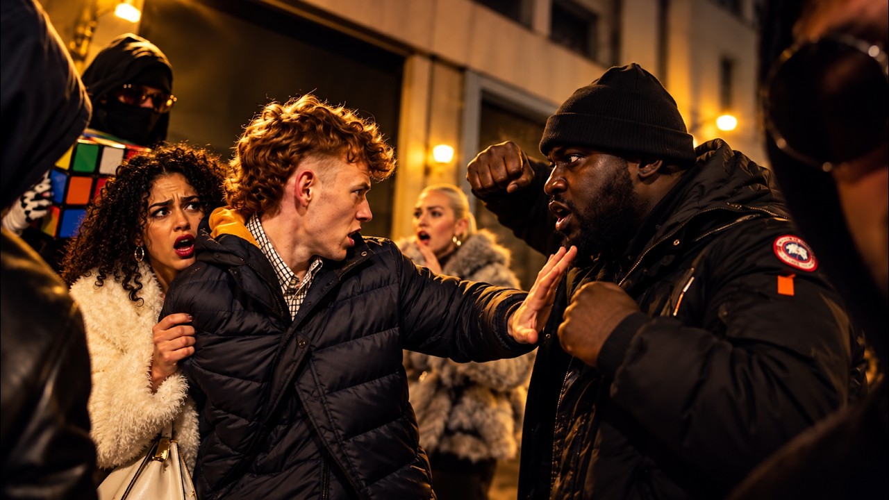Stay Away From These Crazy People In Paris... Almost Taken π«π·