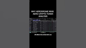 Why Aerodrome Wins ⚠ Aero Crypto Token Analysis