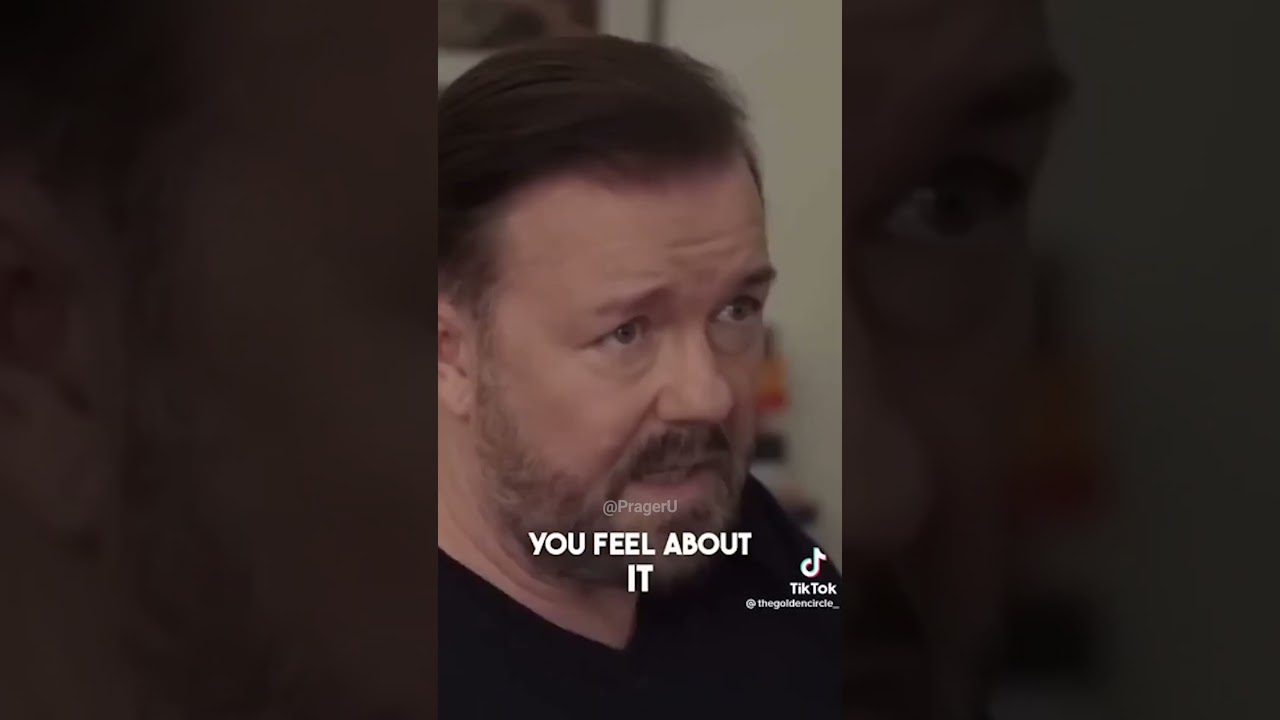 Ricky Gervais SLAMS Woke Culture