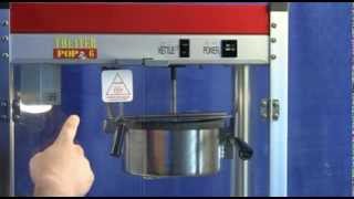 Popcorn Machine Instructions