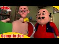 Motu Patlu | Compilation - 9  | Cartoon For Kids | S04 | Cerita Animasi | WowKidz Indonesia