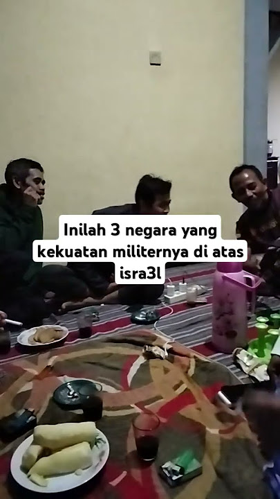 inilah 3 negara yang kekuatan militernya lebih kuat dari isra3l#dakwahislam
