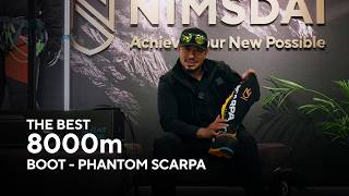 The Best Heated Phantom 8000 Summit Boots | Scarpa Phantom x Nimsdai