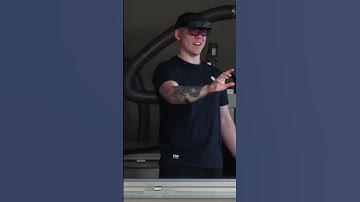 Trying to use Hololens to operate CNC machine 😂😅 #hololens #cnc #machine #machinery #50robotics