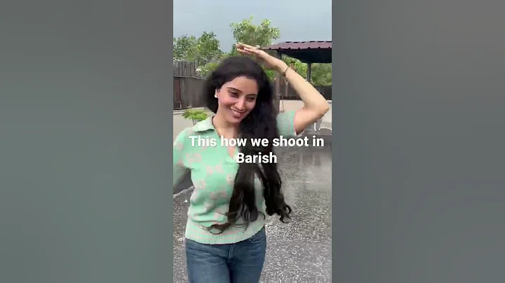 Behind the scenes- shoot with @jaimadan